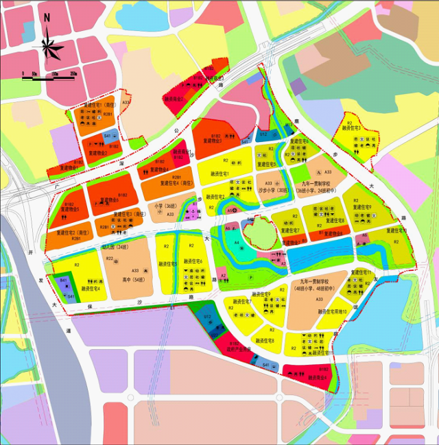 公配设施表 广州市黄埔区人民政府 2019年3月15日   附件1   附件2