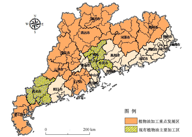 m6米乐平台关于印发广东省农产品加工业发展规划（2018-2025年）的通知-广东省农业农村厅(图6)