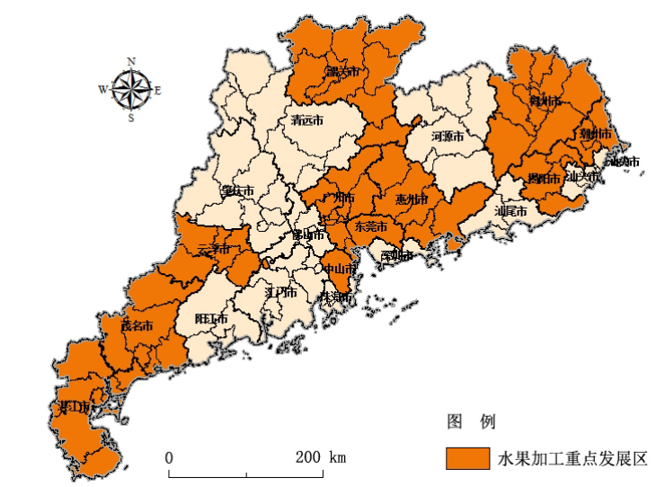 m6米乐平台关于印发广东省农产品加工业发展规划（2018-2025年）的通知-广东省农业农村厅(图7)