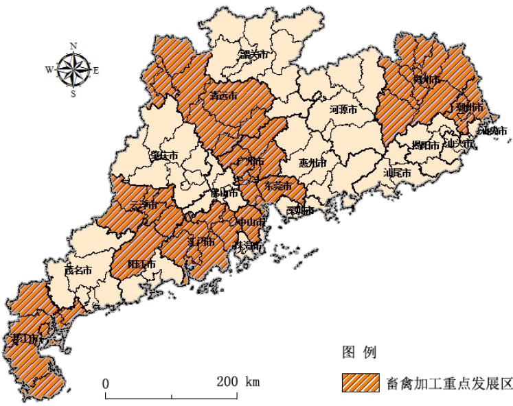 m6米乐平台关于印发广东省农产品加工业发展规划（2018-2025年）的通知-广东省农业农村厅(图10)