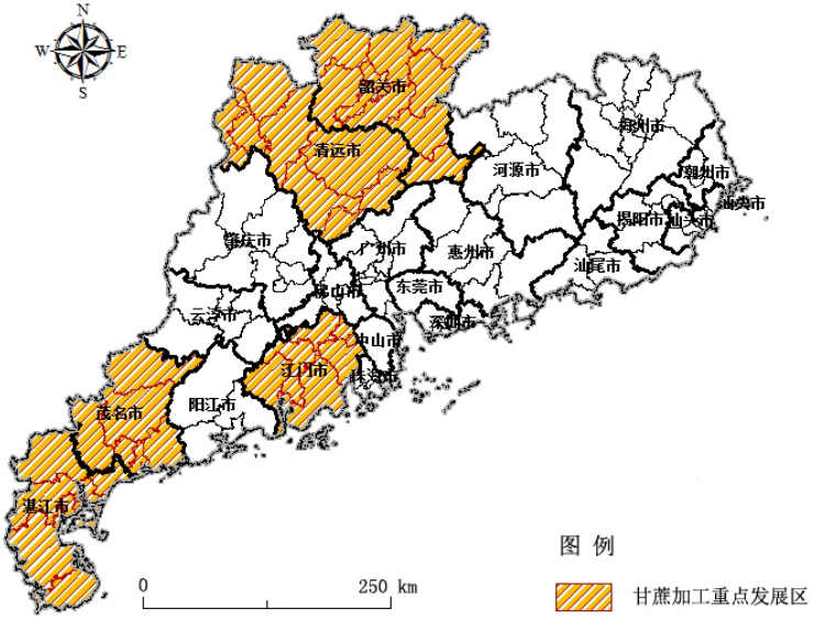 m6米乐平台关于印发广东省农产品加工业发展规划（2018-2025年）的通知-广东省农业农村厅(图14)