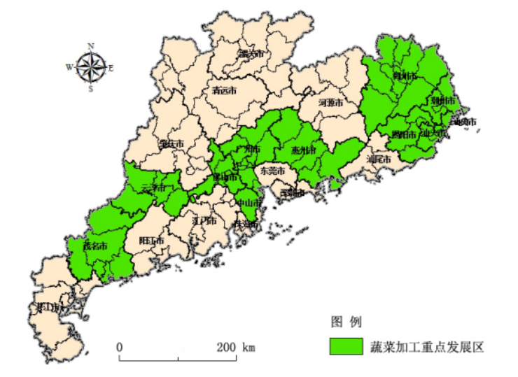 m6米乐平台关于印发广东省农产品加工业发展规划（2018-2025年）的通知-广东省农业农村厅(图8)