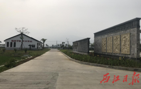 乌石岗村新农村建设成果
