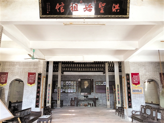 京梅村蔡李佛拳闻名中外。