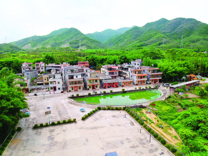 我市以实施乡村振兴战略为抓手，重点推进移民村环境整治和特色精品村建设.jpg