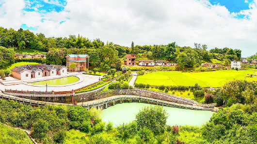 黄花村旅游景点图片