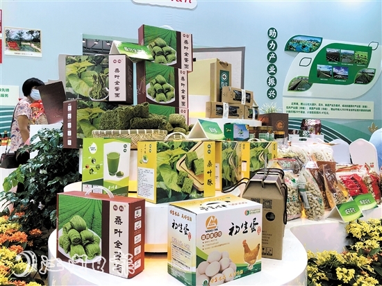 鹤山市裕妈农产品有限公司的桑叶茶系列产品独具特色，畅销全国。
