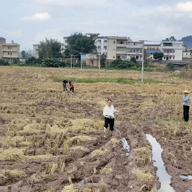 法官（右二）下田丈量土地.jpg