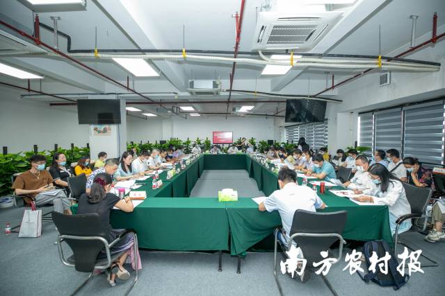 广东省召开全省乡村工匠专业人才职称评审工作座谈会