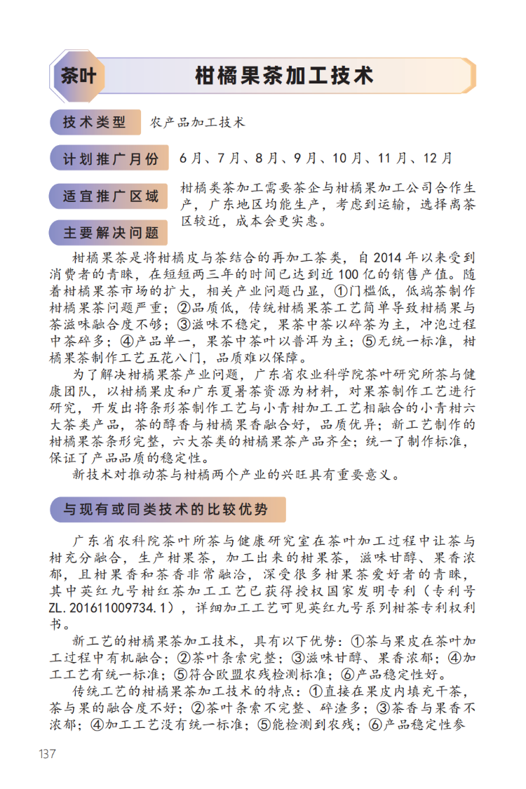 2023年主推技术：柑橘果茶加工技术1.png