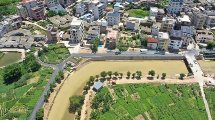 崇文村横陂村（小都河段）沿河道路升级改造项目
